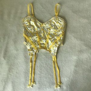 FLL x VS Daffodil Bustier